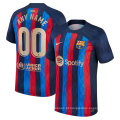2022 uniforme de futebol do Barcelona